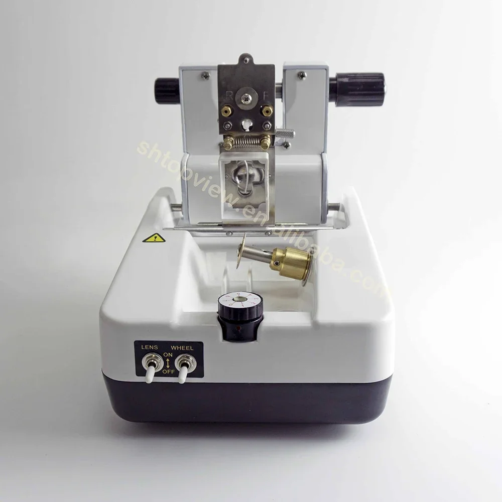 New GM-100 Optical Lens Groover – Professional Eyeglass Grooving Machine with Quick Shipping
