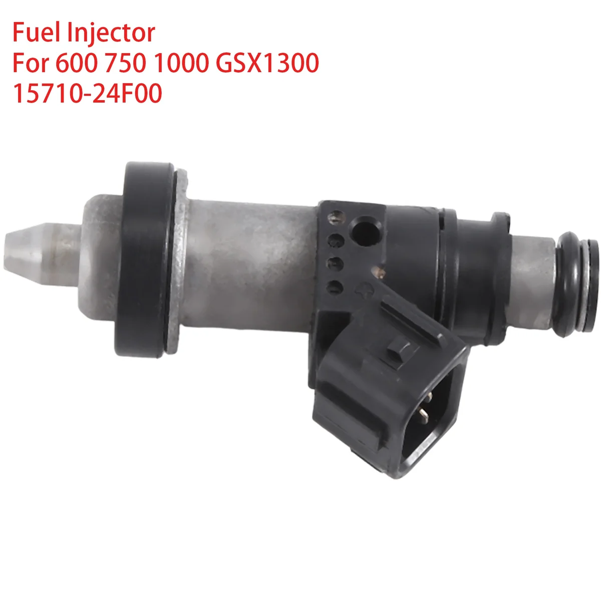 4 Pcs Fuel Injector for GSXR 600 750 1000 GSX1300 Fuel Nozzle