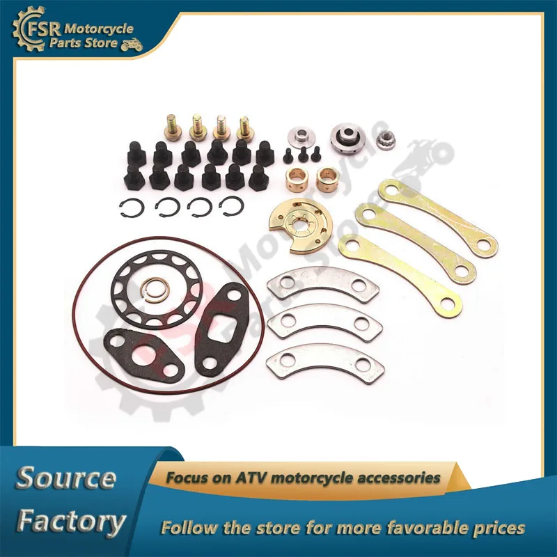 Auto Parts Turbocharger 360 Repair Rebuild Kit 50 60 Trim To4e To4b