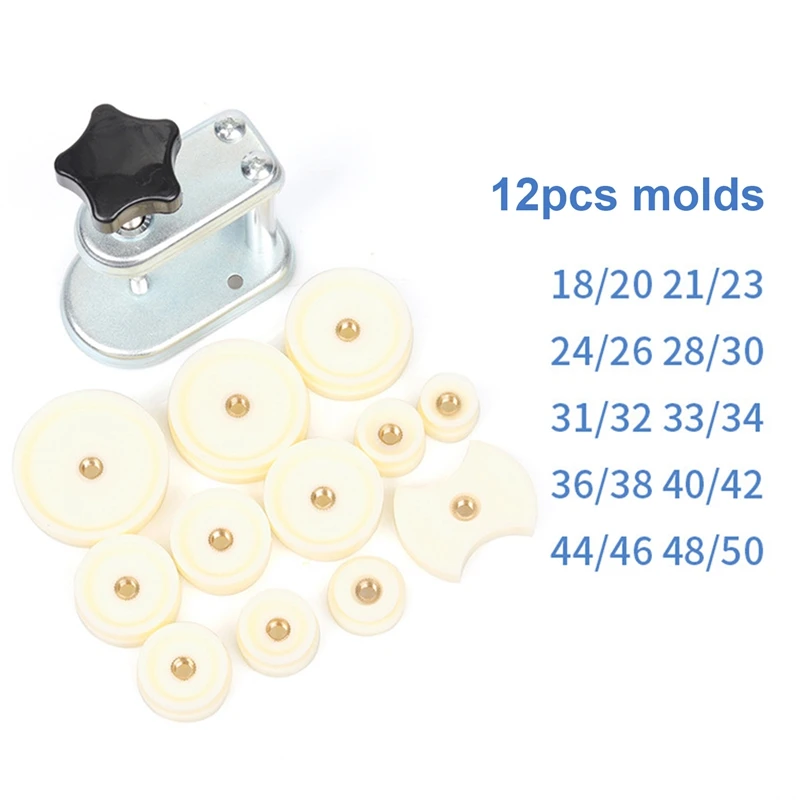 13 قطعة مشاهدة حالة الصحافة يموت ساعة كريستال الجبهة جراب لظهر الجوال برغي الصحافة ضاغط إغلاق الساعات طقم تصليح