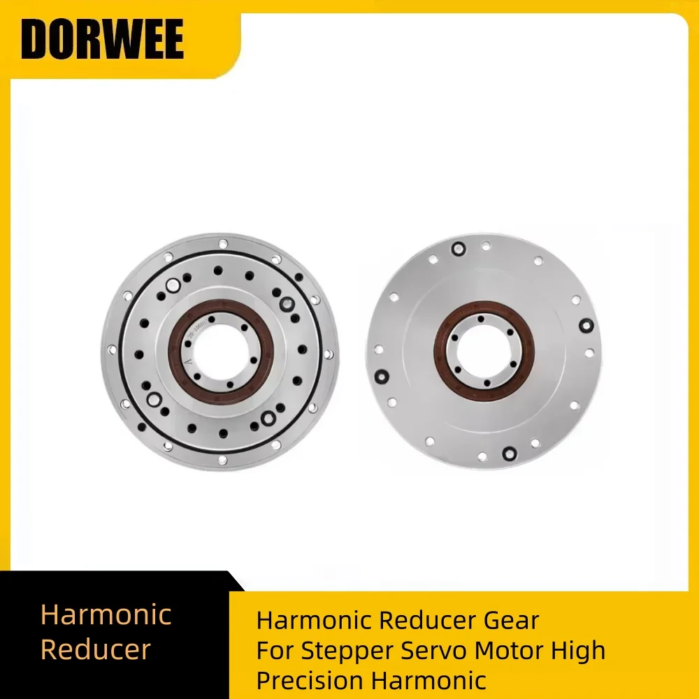 

Hollow Harmonic Drive Harmonic Reducer Gear For Stepper Servo Motor High Precision Harmonic Gearbox for Mechanical Arm Joints