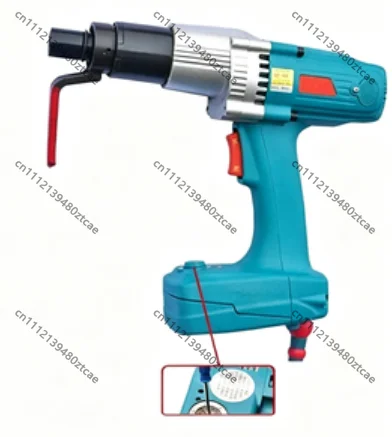 Electric Adjustable Torque Wrench, 50-130N.M Precision Fastening Tool, Portable Handheld WrenchMechanical Maintenance and Repair