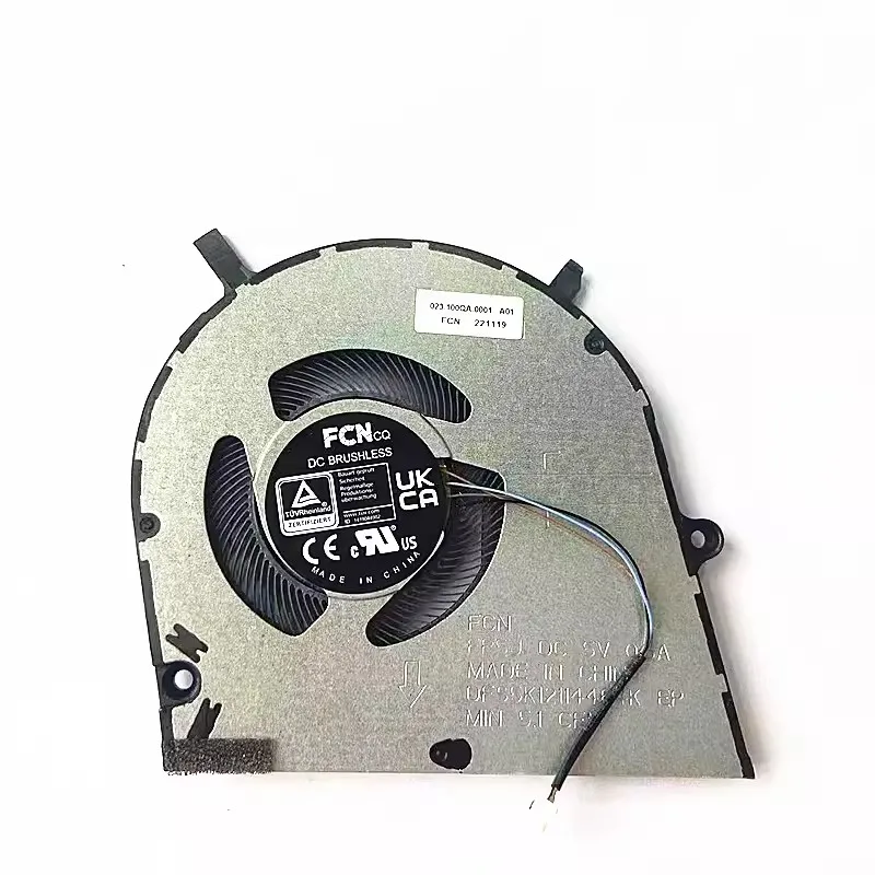 

Оригинальный Новый кулер для процессора для DELL Inspiron 7425 2-в-1 FP5J вентилятор для ноутбука
