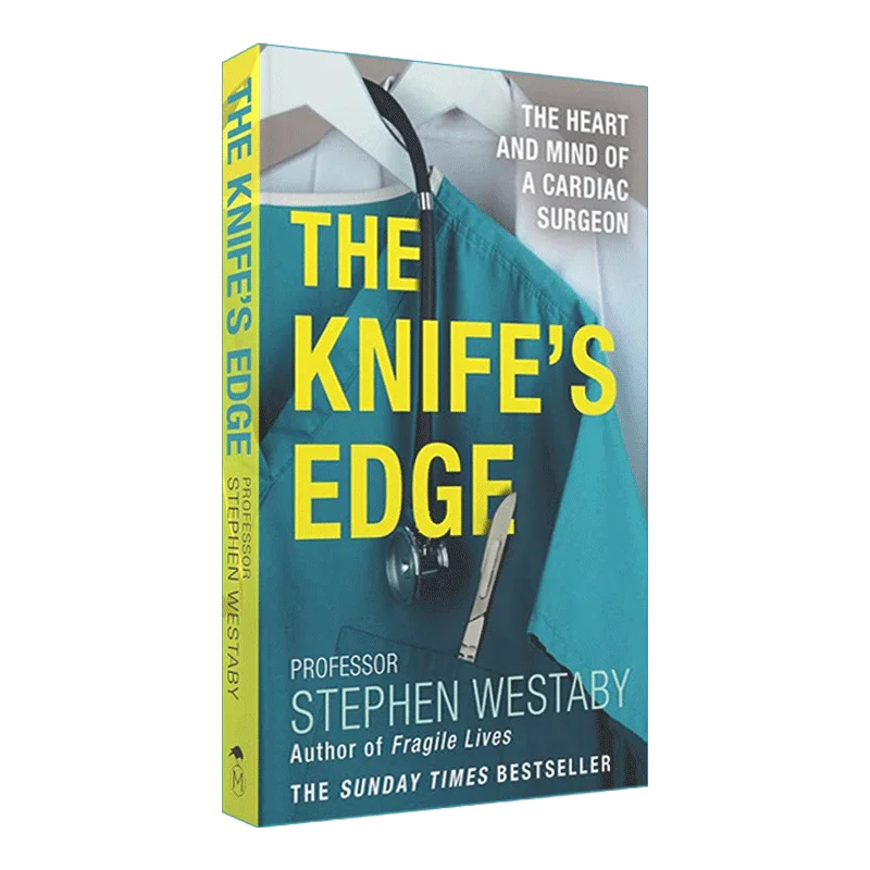 

The Knife's Edge, Bestselling books in English, Medical Books 9780008285791
