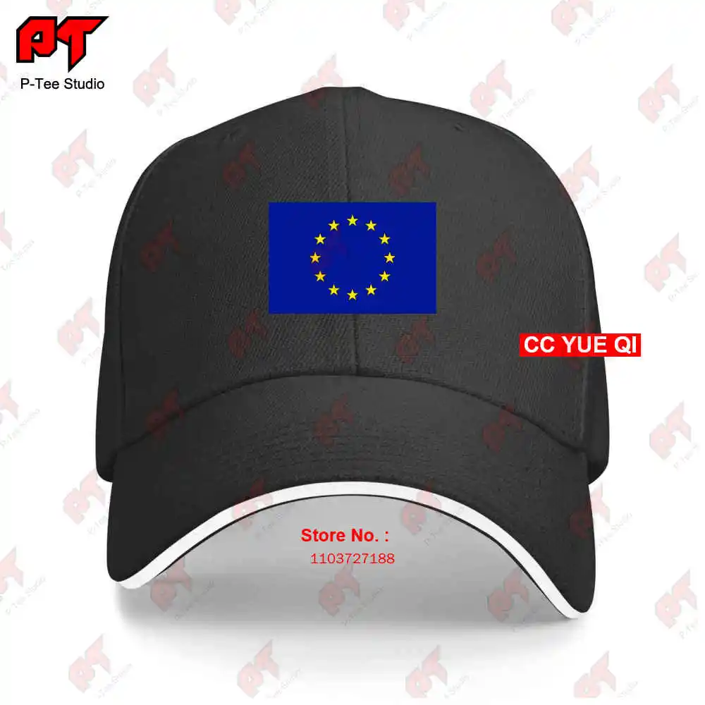 European Union Flag Baseball Caps Truck Cap 2W3J