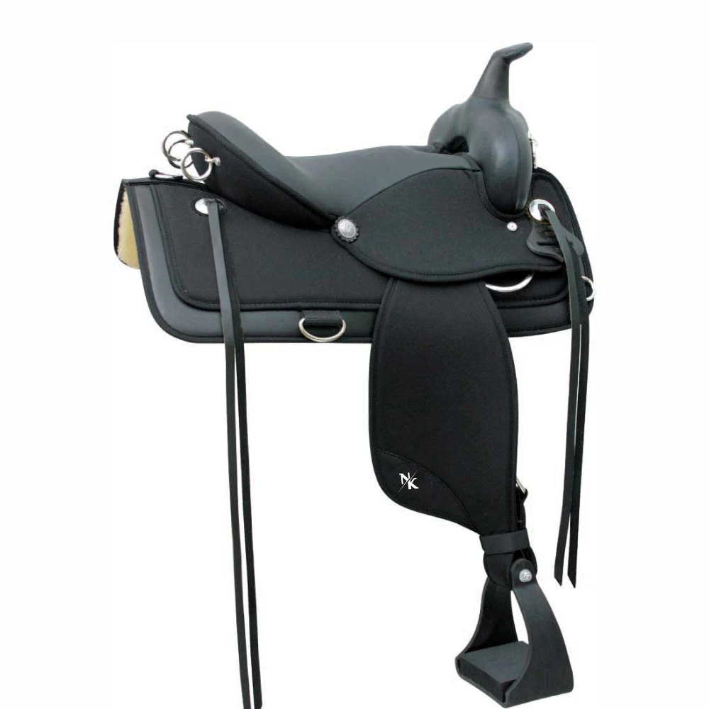 Hot-selling Western Riding Saddle High-quality Leather Harness Manufacturer Real Cowhide Riding Equipment OEM