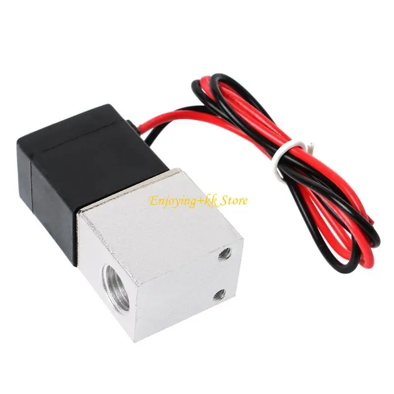 Q1JB 1/4 "لـ 12V 2 الطريق المغلقة عادةً