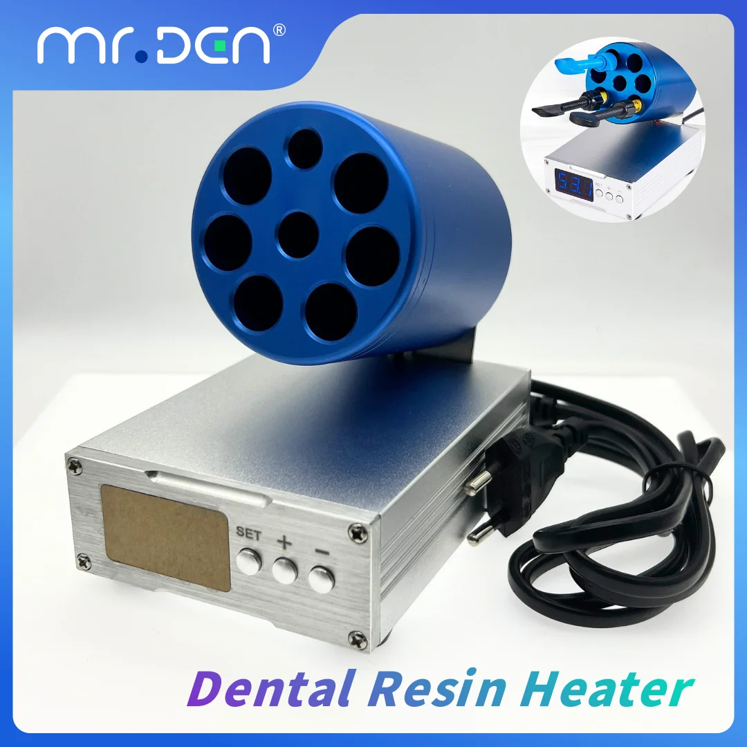 MR.DEN Dental Resin Heater 3-Speed Temp Control Agar Impression Material Heater Dental Lab Resin Softener