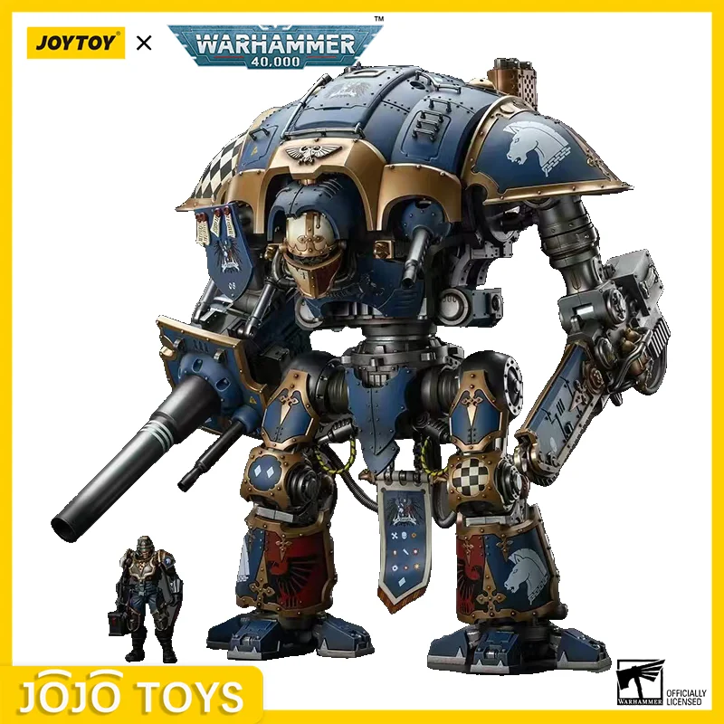 [Pre-Sale] Action Figure 1/18 JOYTOY Warhammer 40K House Terryn Knight Paladin Imperial Knights Mech Figure Collection Toys Gift