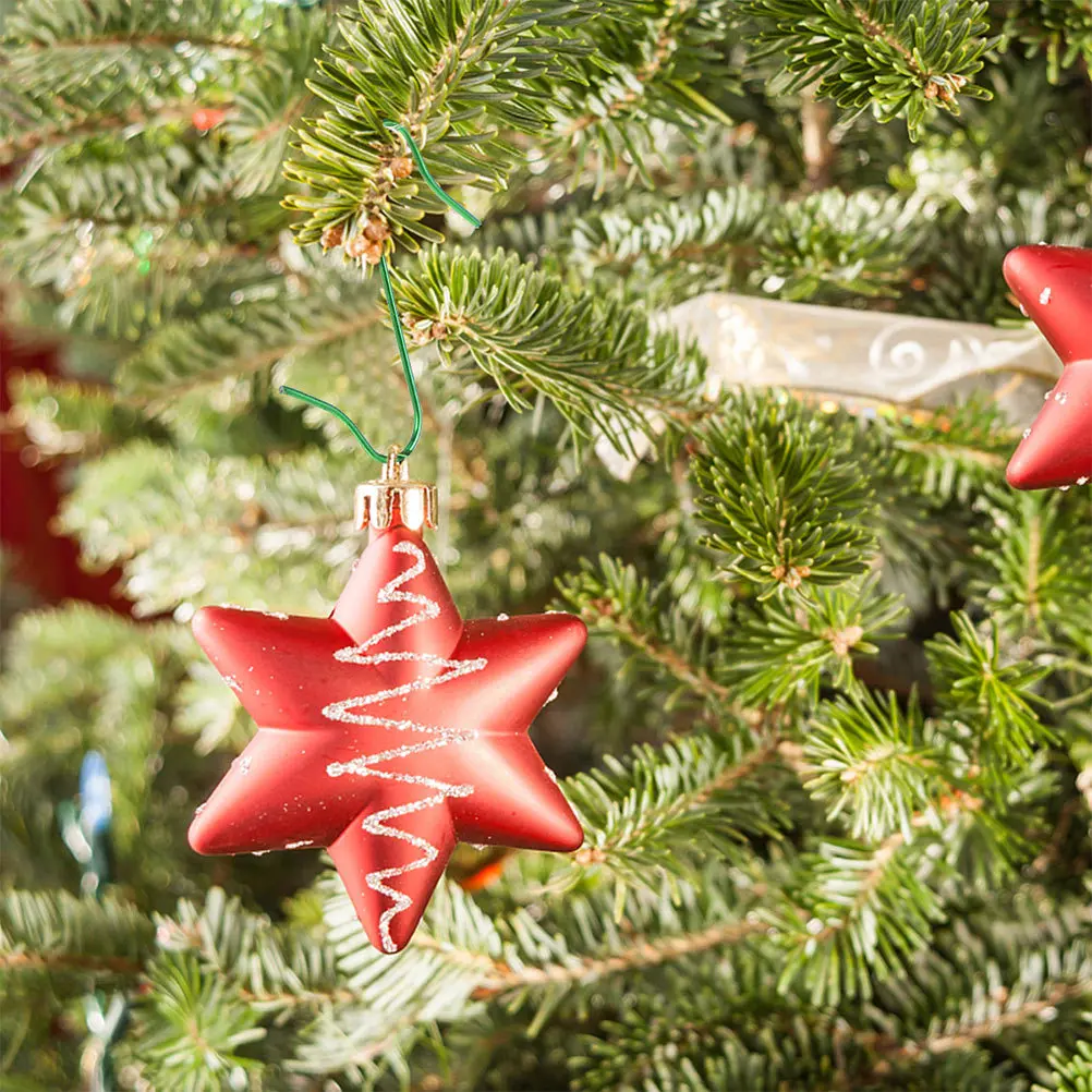 

100Pcs Multifunctional Hooks Christmas Hanging Hook Set for Tree Decorations Balls Garlands Wreath Hanging Storage Solution