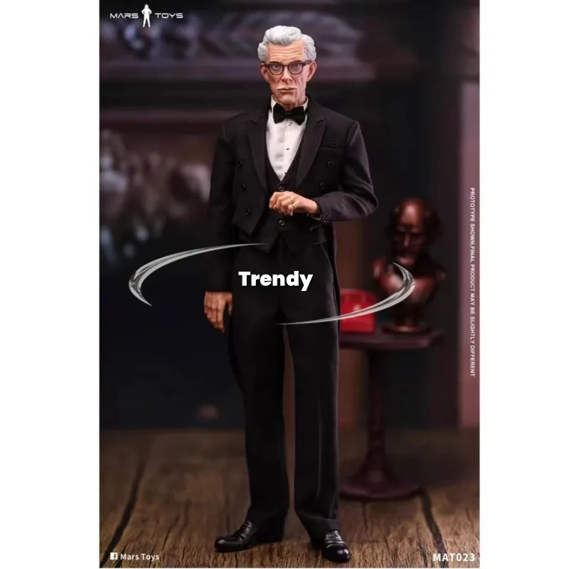 

【Spot 】Оригинальные игрушки Mars Toys 1/6 Альфред 1966 Версия Mat023 Фигурка Модель Декор Орнамент Модная игрушка