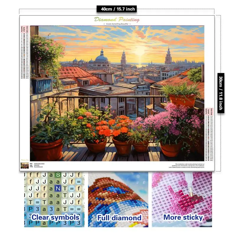 GATYZTORY 5D Diamond Painting New Arrivals House Scenery Diamond Mosaic Lake Cross Stitch Embroidery Home Decor