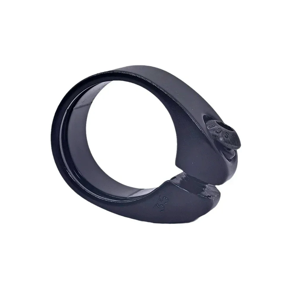 

Aluminum Seat Clamp 31.8mm Seat Clamp Bike Maintenance Easy To Install High Compatibility Lightweight Rust-resistant