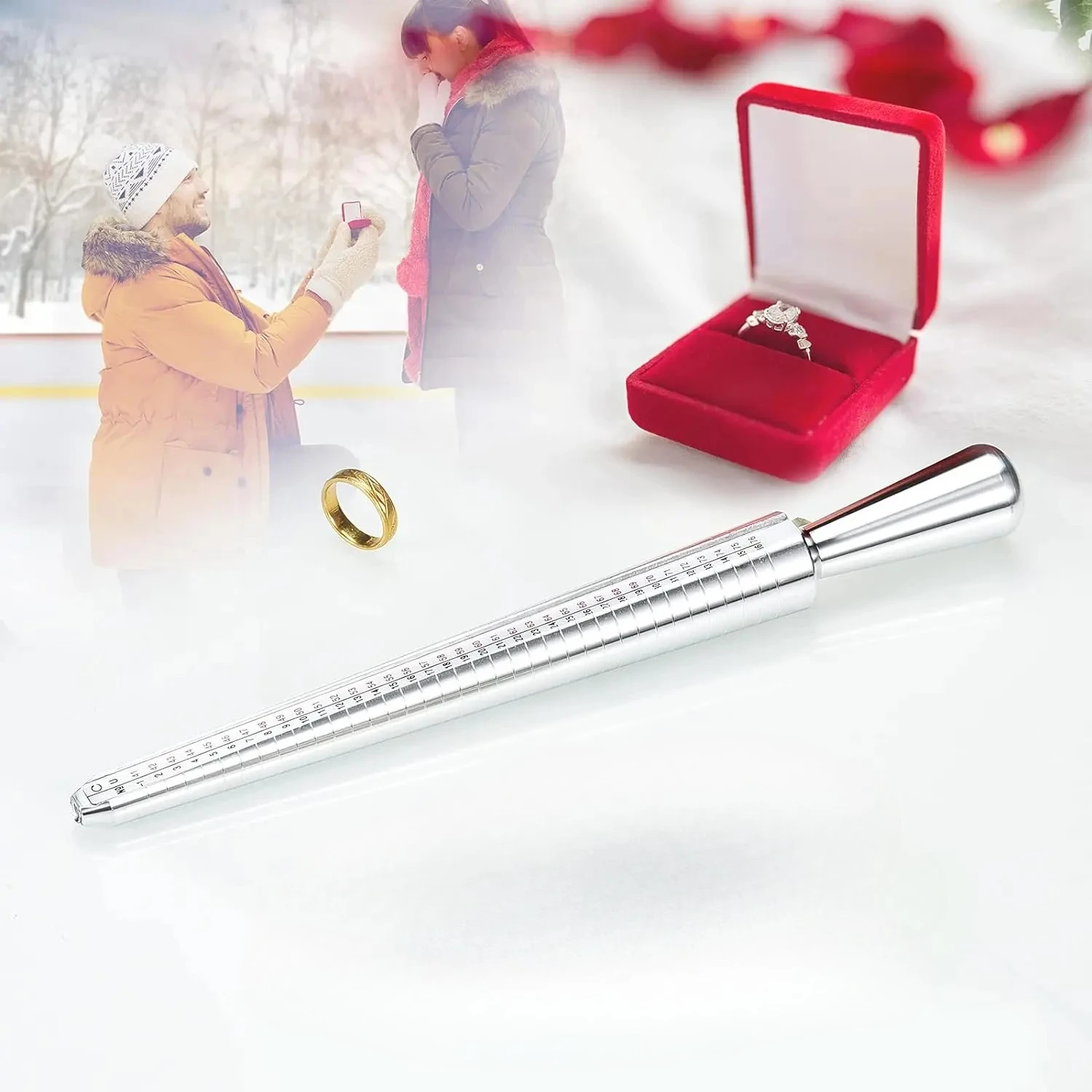 Alat Ukur Cincin Besi Padat Sk - Jewelry Making Uk ulasan dan harga