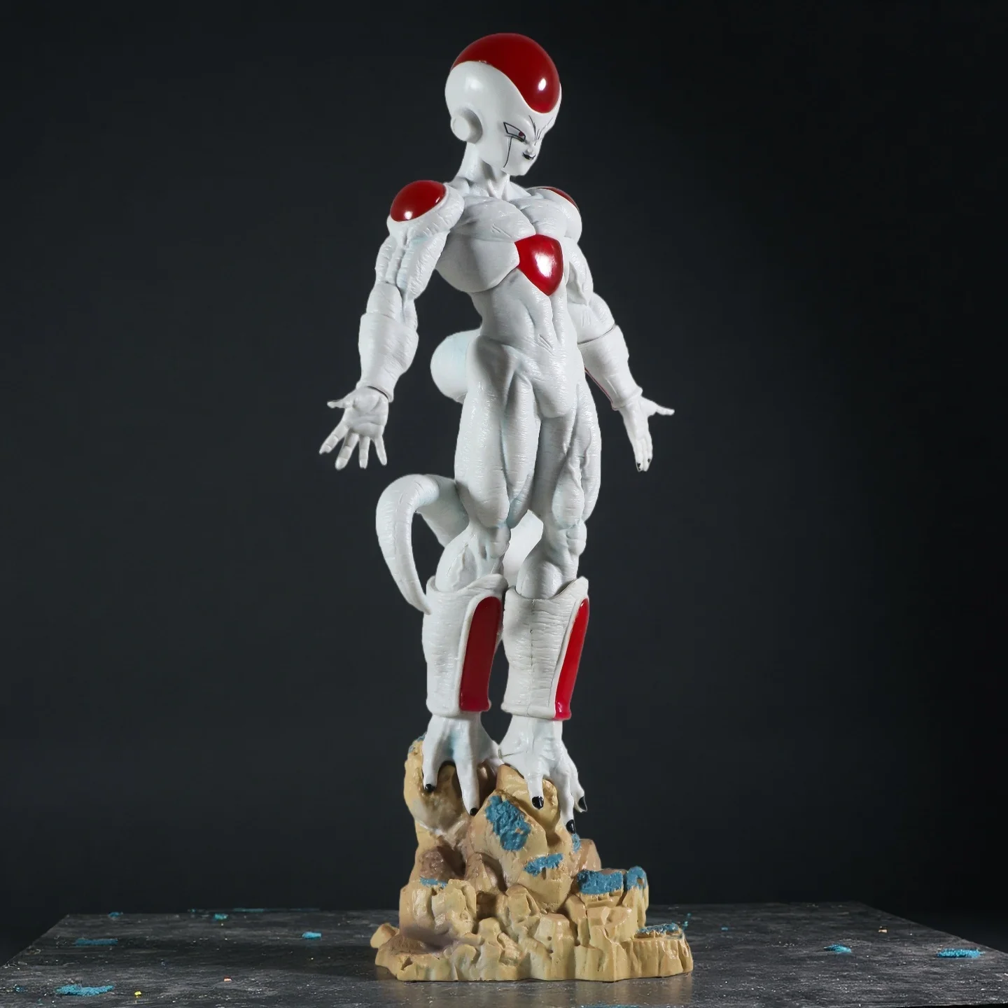 26 سنتيمتر لعبة دراغون بول Z الشكل فريزا عمل الشكل الملك عمل تمثال فنجر الفريزر تمثال جمع نموذج اللعب دمية #4