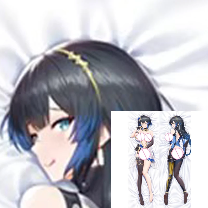 

Dakimakura Anime Pillow Cover Katya Klein Double Sided Print Life-size Halloween Decoration