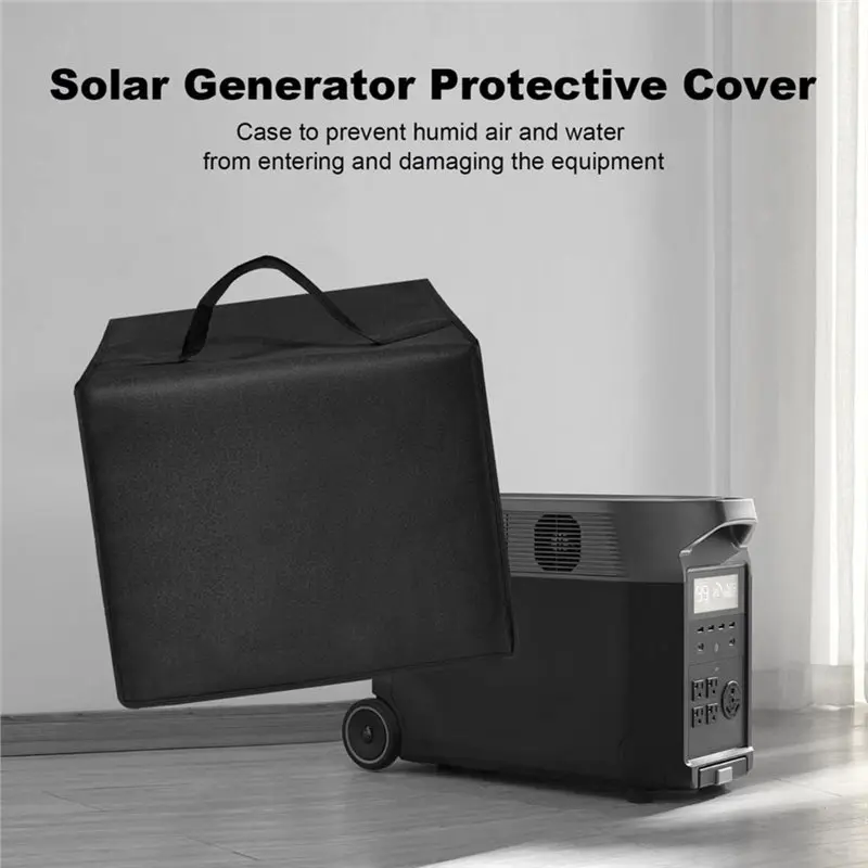 A96K-Power Station Dust Cover For ECOFLOW Solar Generator Camping Cover