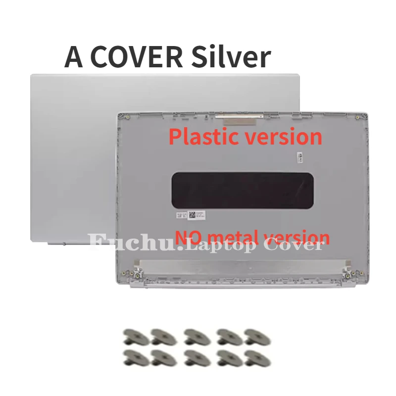 For Acer Aspire A115-32 A315-58 A315-35 A515-56G EX215-54 S50-53 Laptop LCD Back Cover/Front Bezel/Hinges/Screen Bracket