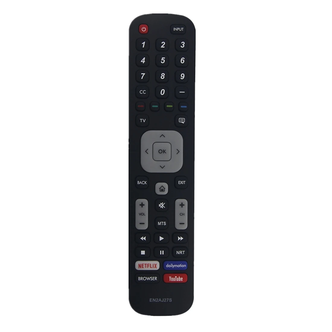 EN2AJ27S Remote Control Replacement for Smart TV with Buttons BROWSER Controller