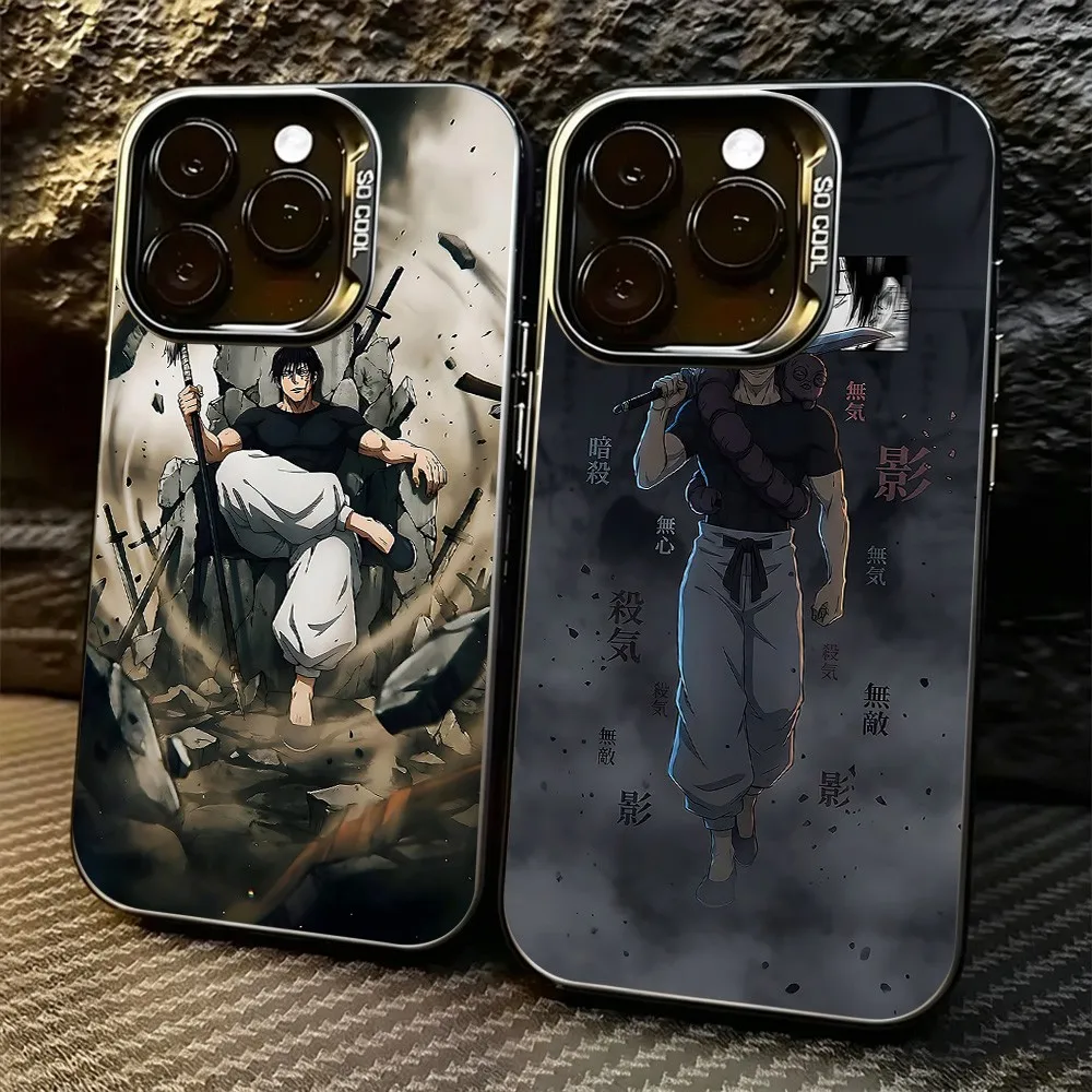 Jujutsus Kaisens Phone Case for Samsung Galaxy S26 S25 S24 S23 S22 S21 S20 Note20 FE Ultra Edge Plus 4G 5G Anti Fall Cover