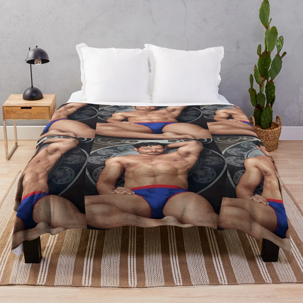 

Henry cavill relaxing Throw Blanket Thermal Blankets For Travel Flannels Blanket Blankets For Baby Sofa Throw Blanket