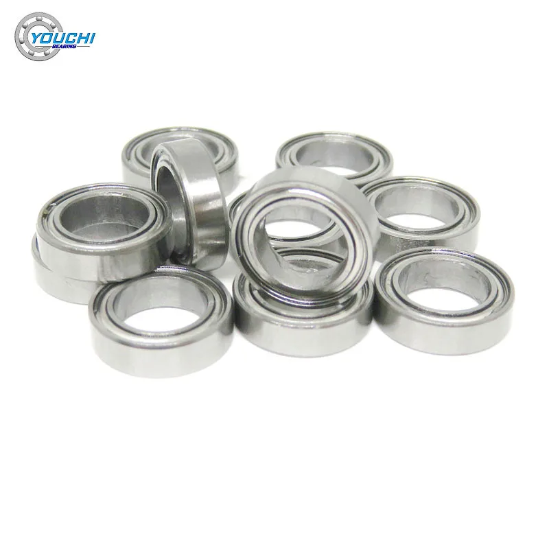 10pcs RC Ball Bearing 7x11x3 SMR117ZZ Stainless Steel Bearing 7*11*3 Miniature Bearing MR117 L1170 R1170 ZZ Motor Bearing