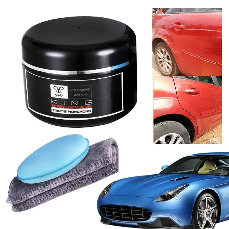 

Black Car Wax Car Paint Wax Correction Kit Car Paint Restorer For Professional Finish Unmatched Slickness Extremely Hydrophobic