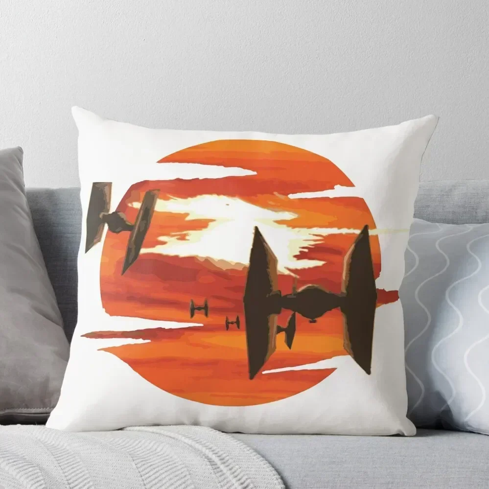 Ride of the Tie fighters Throw Pillow Cushions Cover Pillow Cases Decorative Pillowcases Bed Cushions Pillowcase Cushion pillow
