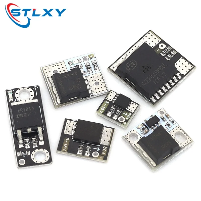 40A 50A 80A 200A 300A MOSFET-Treiberplatine PWM-Geschwindigkeitsregelung Hochleistungs-Elektronisches Schaltmodul
