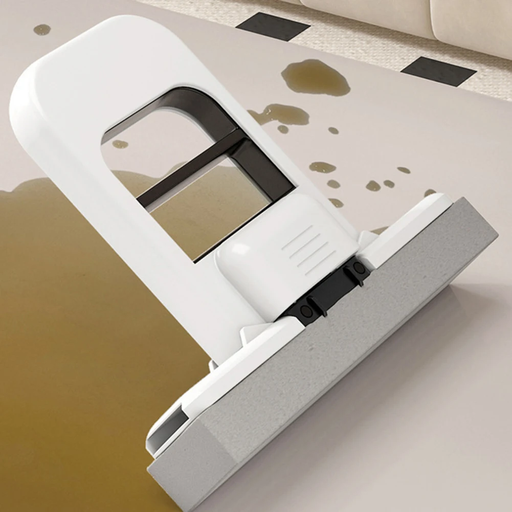 Mini fregona de mano plegable, potente fregonas de limpieza para el hogar con esponja, fregonas para lavar el suelo, ventana de escritorio
