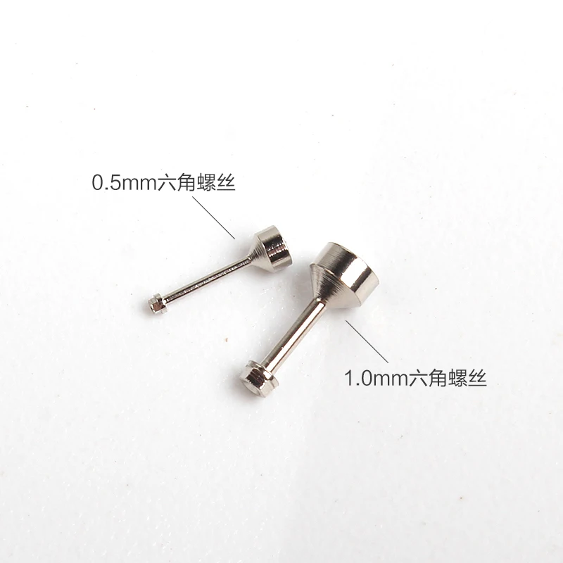 Top Studio DIY Modification Parts 0.5MM-1.0MM Hexagonal Screw A with Multiple Specifications