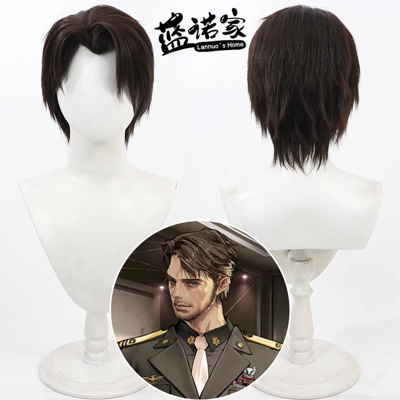 

Игра Nikke The Goddess of Victory Andersen Cos, парик для косплея, реквизит для Хэллоуина, карнавала, синтетические волосы, термостойкое волокно