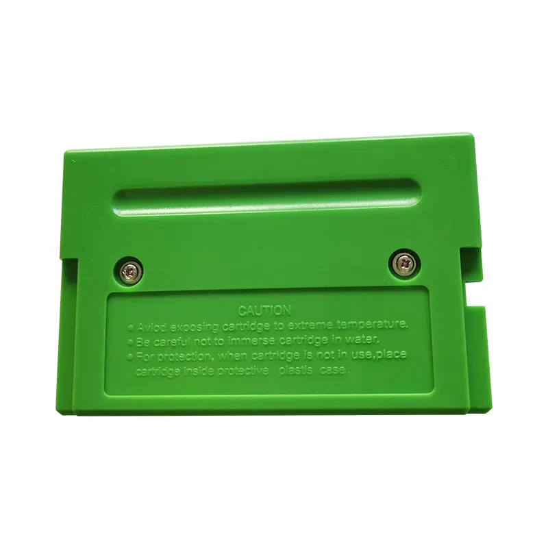 188 IN1 MD Games Cartridge For 16 Bit Video Game Console Many Games Battery Save Green Shell