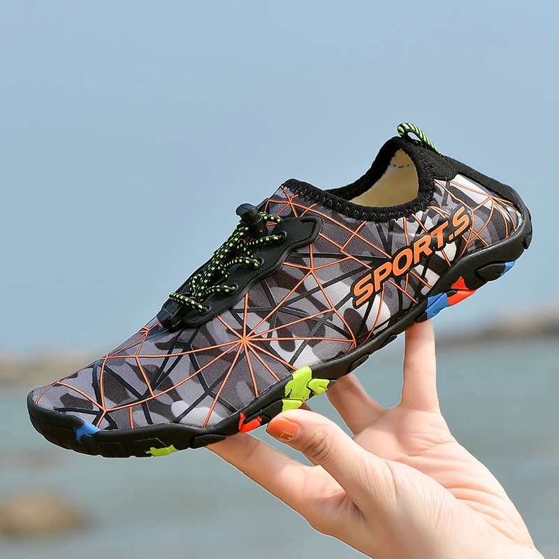 

Men's Barefoot Upstream Wading Shoes Water Sports Shoes Summer Beach Swimming Shoes Beach Sandals Women's Yoga Fitness Shoes