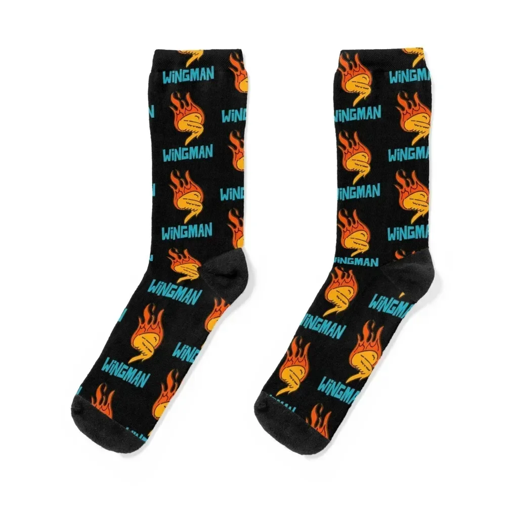 

BBQ Chicken Wingman Socks floor ankle funny sock FASHION Socks Women's Men's loose tennis aesthetic Socks Women's Men's