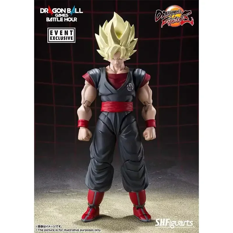 BANDAI S.H.Figuarts Super Saiyan Son Goku Clone DRAGON BALL In Stock Anime Action Figures Model Toys