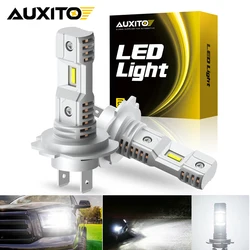 AUXITO 2Pcs H7 LED Headlight Bulb Car Head Lamp Super Bright 6500K White for Kia Peugeot 207 307 308 407 607 Lexus Ford Focus 3