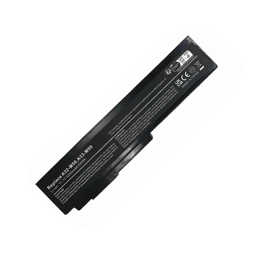 

Laptop Battery For ASUS M60 M60J M60V M60W N43S N43JF N53 N53J N53JF N53JL N53S