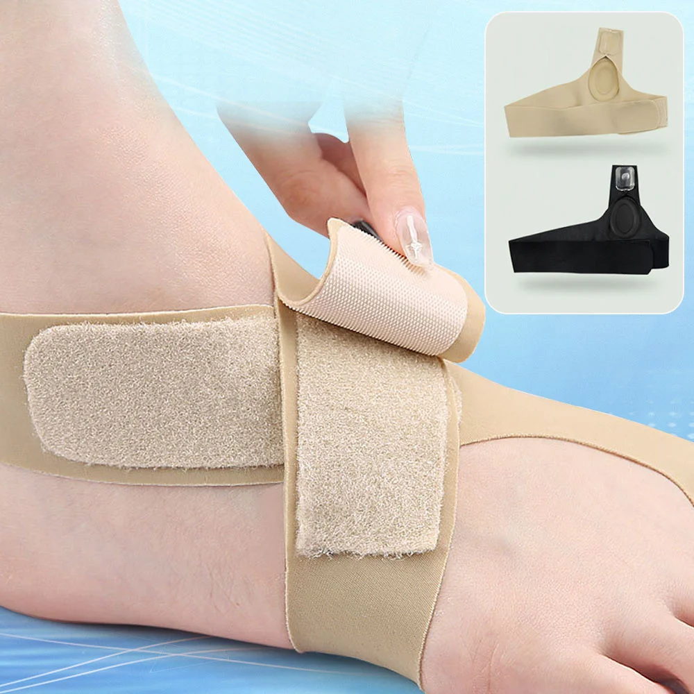 Advanced Bunion Corrector Toe Alignment Device Hallux Valgus Straightener Big Toe Protector Orthotic Foot Care Relief Solution