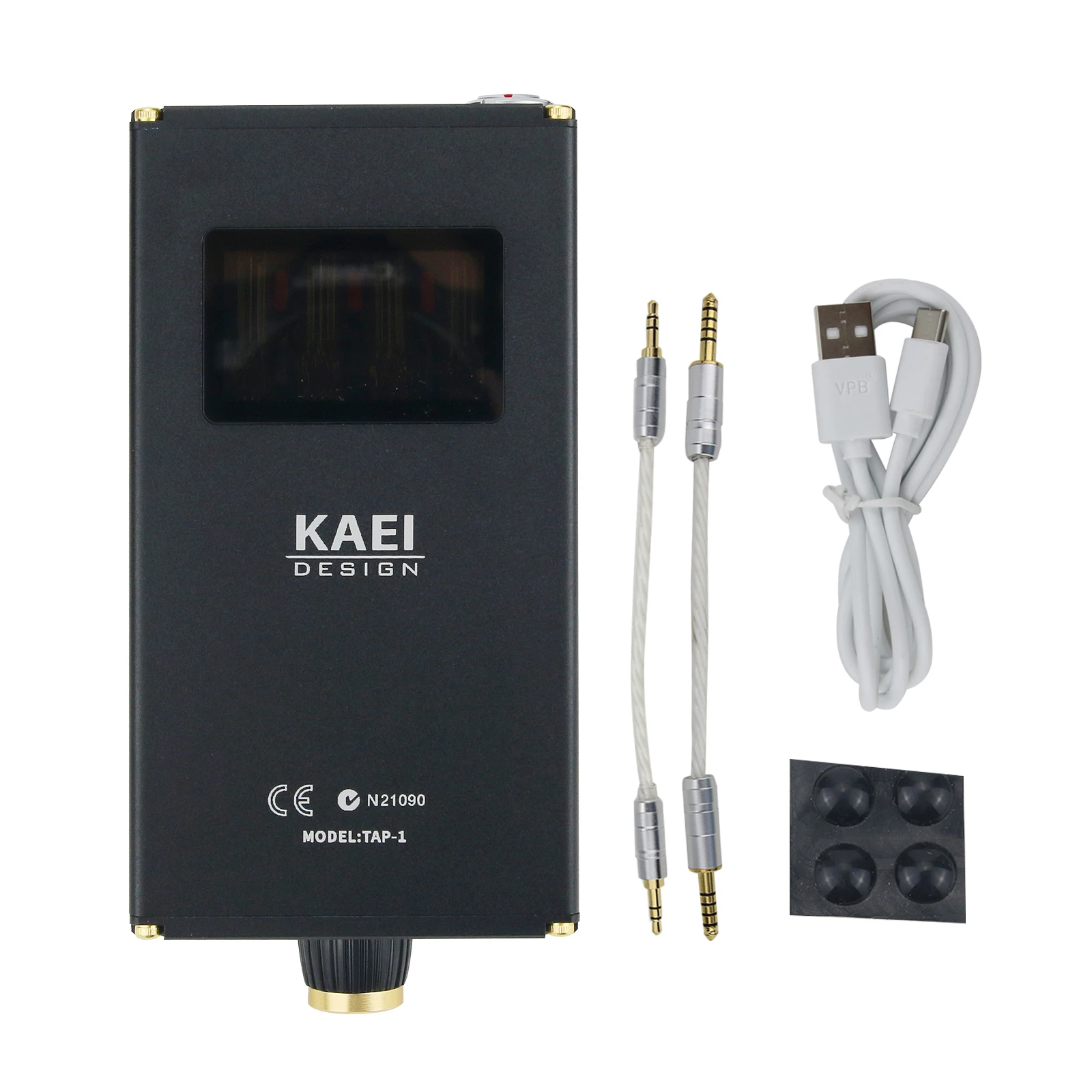 

KAEI TAP-1 4900MW Portable Full Balanced Headphone Tube Amp Desktop Hifi Headphone Tube Amplifier