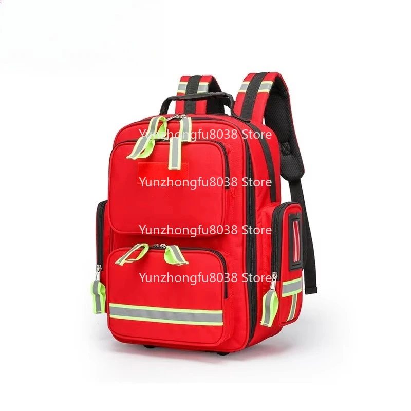 

Waterproof and Flame Retardant First Aid Bag, Emergency Backpack, Home Fire Emergency Bag