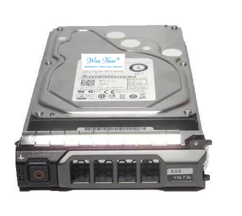 For Dell 1TB 7.2K 3.5'' SAS 6G SFF Hard Drive HDD 0GPP3G GPP3G Toshiba MG03SCA100