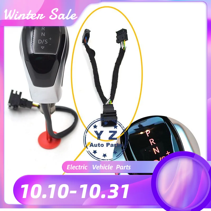 

Adapter cable for passat B8 Golf 7 MQB Tiguan Octavia AT Synchronize electronic display Gear Shift Knob Adapter line