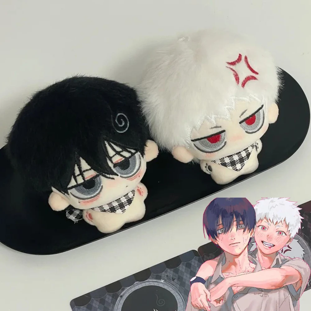 

Аниме The Summer Hikaru Died Yoshiki Tsujinaka Hikaru Indo брелок для косплея милая плюшевая хлопковая кукла кулон аксессуары