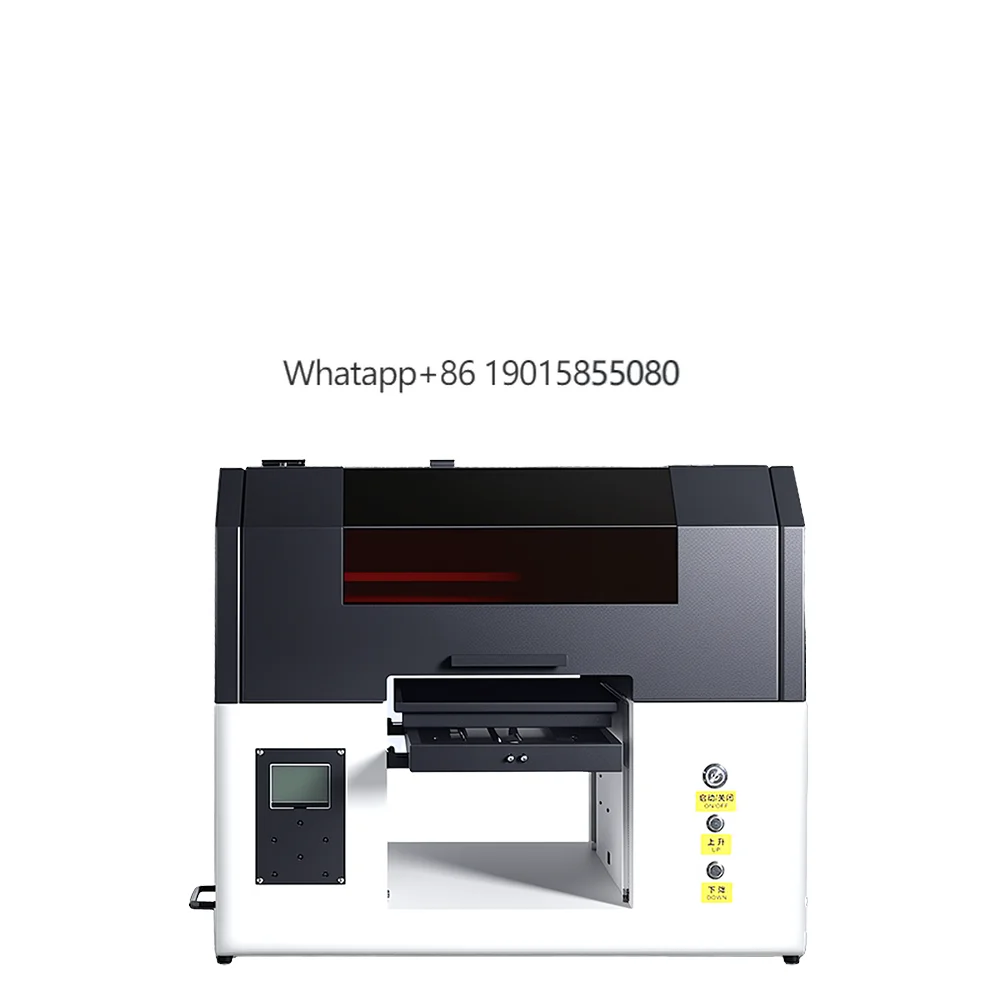 

FunJar 2030 MINI UV Flatbed Screen Printer for Small Business Egg Phonecase Printing XP600 Print Head Designed for Packaging Box