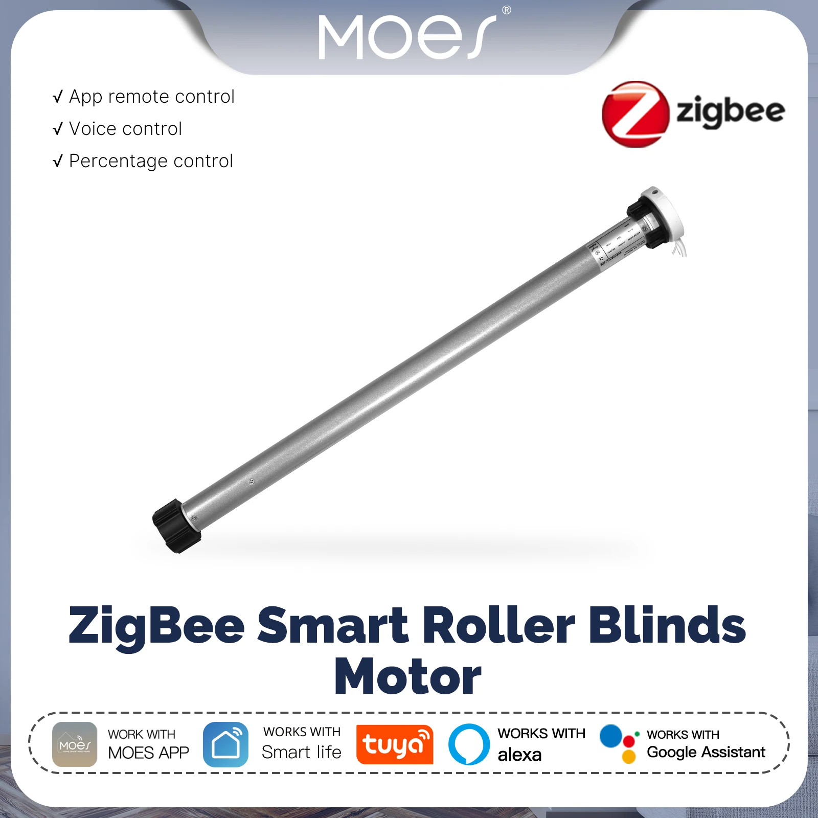 Moes Tuya Smart Zig… - image