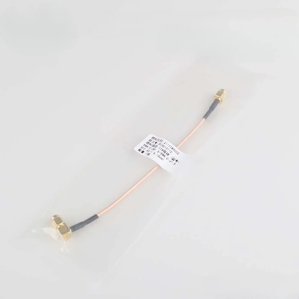 Cabo do sensor de cabeça do laser Raytools, fio do transformador, SMB-SMA, SMA-SMA, linha TTW, 15cm para Raytools BT240, BM109, BM111, BM114S, original