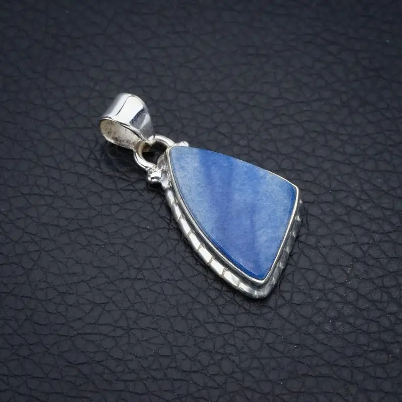 

Хеси ® Подвеска ручной работы из стерлингового серебра 925 пробы с натуральным опалом Owyhee 1,5 дюйма F4166