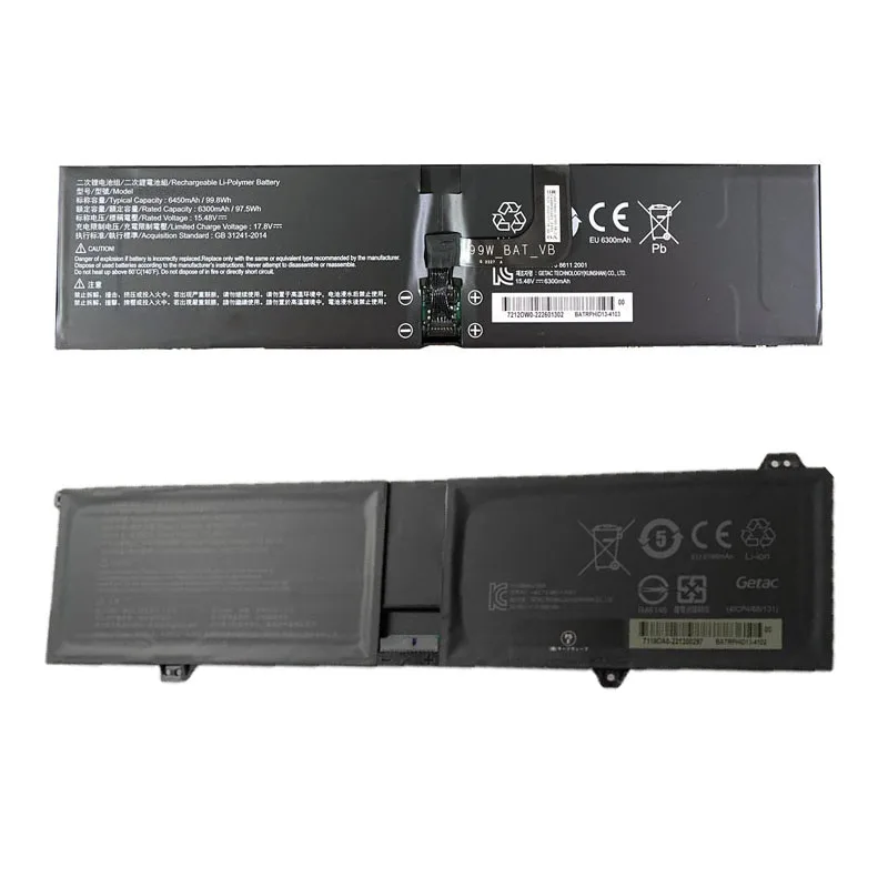 

Аккумулятор для 한성 Vissгут für Hansung TFX4270H 15.48V 6300MAH 97,5WH Новый