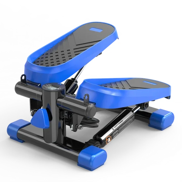 

Мини-степпер для упражнений в домашнем офисе емкостью 330 фунтов с ремешками и ЖК-монитором